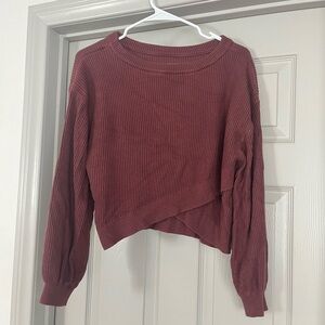 Lululemon reversible sweater in maroon